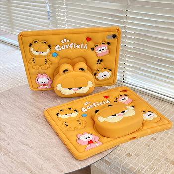 Θήκη προστασίας από σιλικόνη για iPad 10 με μαλακό καρτούν περίβλημα, ανθεκτική στη φθορά και στις πτώσεις, συμβατή με Apple, κατασκευή με θερμοπρέσα