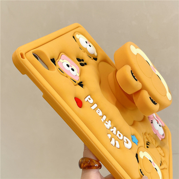 Θήκη προστασίας από σιλικόνη για iPad 10 με μαλακό καρτούν περίβλημα, ανθεκτική στη φθορά και στις πτώσεις, συμβατή με Apple, κατασκευή με θερμοπρέσα