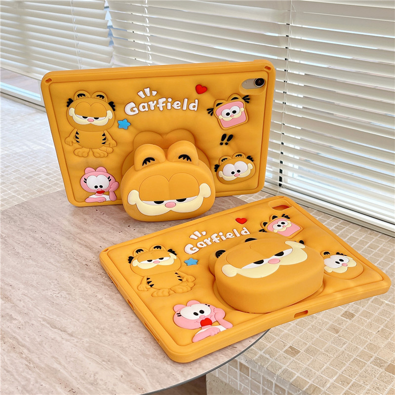 Θήκη προστασίας από σιλικόνη για iPad 10 με μαλακό καρτούν περίβλημα, ανθεκτική στη φθορά και στις πτώσεις, συμβατή με Apple, κατασκευή με θερμοπρέσα