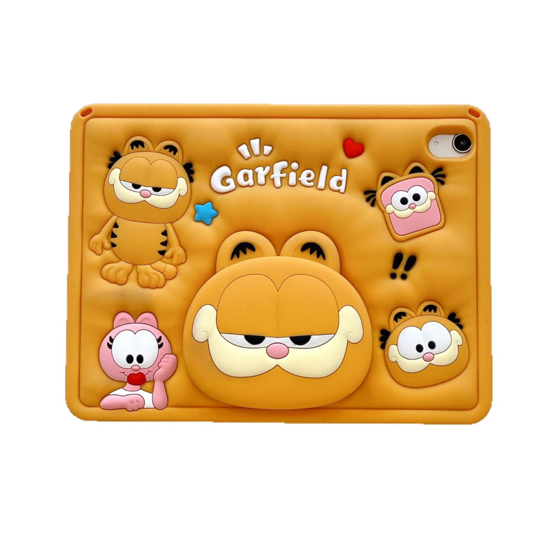 Θήκη προστασίας από σιλικόνη για iPad 10 με μαλακό καρτούν περίβλημα, ανθεκτική στη φθορά και στις πτώσεις, συμβατή με Apple, κατασκευή με θερμοπρέσα