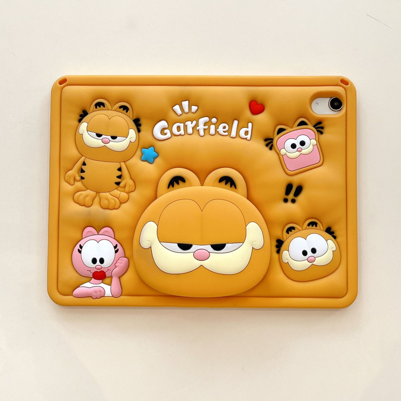 Θήκη προστασίας από σιλικόνη για iPad 10 με μαλακό καρτούν περίβλημα, ανθεκτική στη φθορά και στις πτώσεις, συμβατή με Apple, κατασκευή με θερμοπρέσα