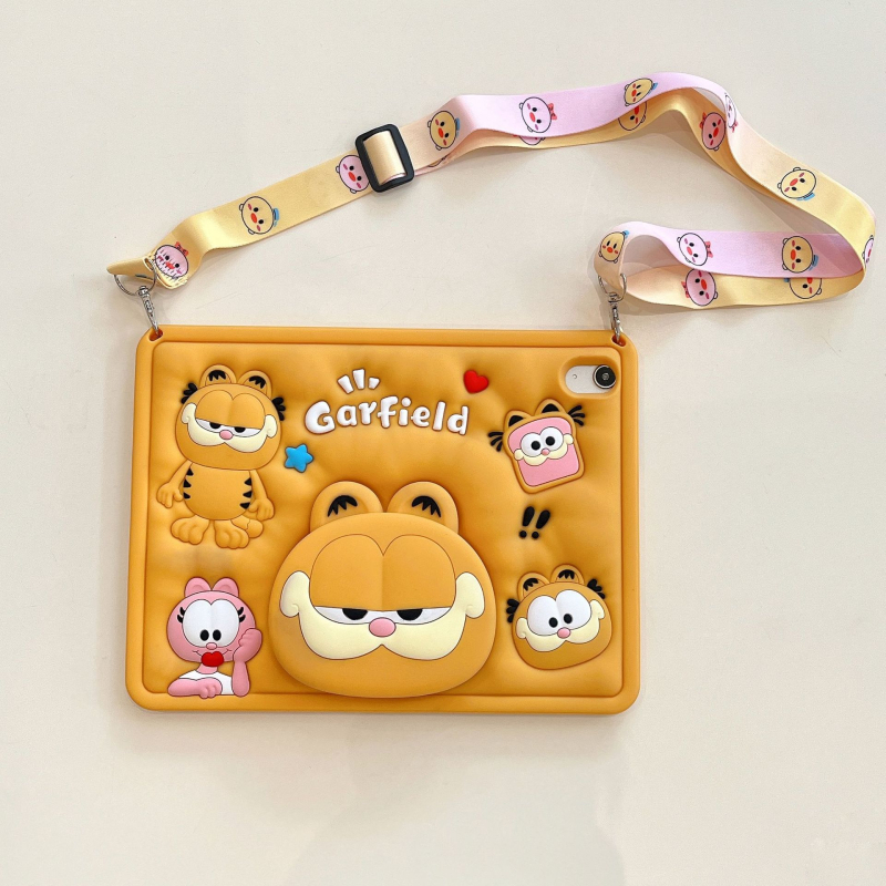 Θήκη προστασίας από σιλικόνη για iPad 10 με μαλακό καρτούν περίβλημα, ανθεκτική στη φθορά και στις πτώσεις, συμβατή με Apple, κατασκευή με θερμοπρέσα