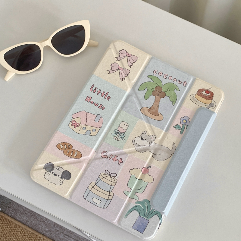 Θήκη προστασίας iPad για Air 5 και Mini 6, ανθεκτική στις πτώσεις, μαγνητική, διάχυση θερμότητας, αντι-αποτυπώματα