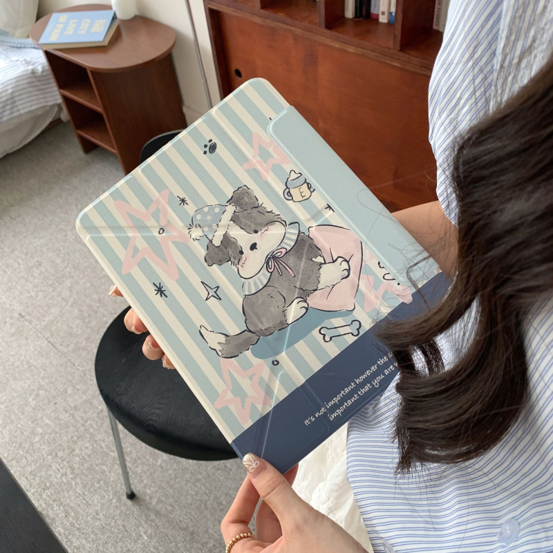 Θήκη προστασίας iPad για Air 5 και Mini 6, ανθεκτική στις πτώσεις, μαγνητική, διάχυση θερμότητας, αντι-αποτυπώματα