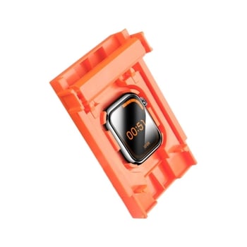 Zaštitna folija za Apple Watch, kompatibilna sa S10, SE, S9, S8, S7/S6 - potpuna zaštita