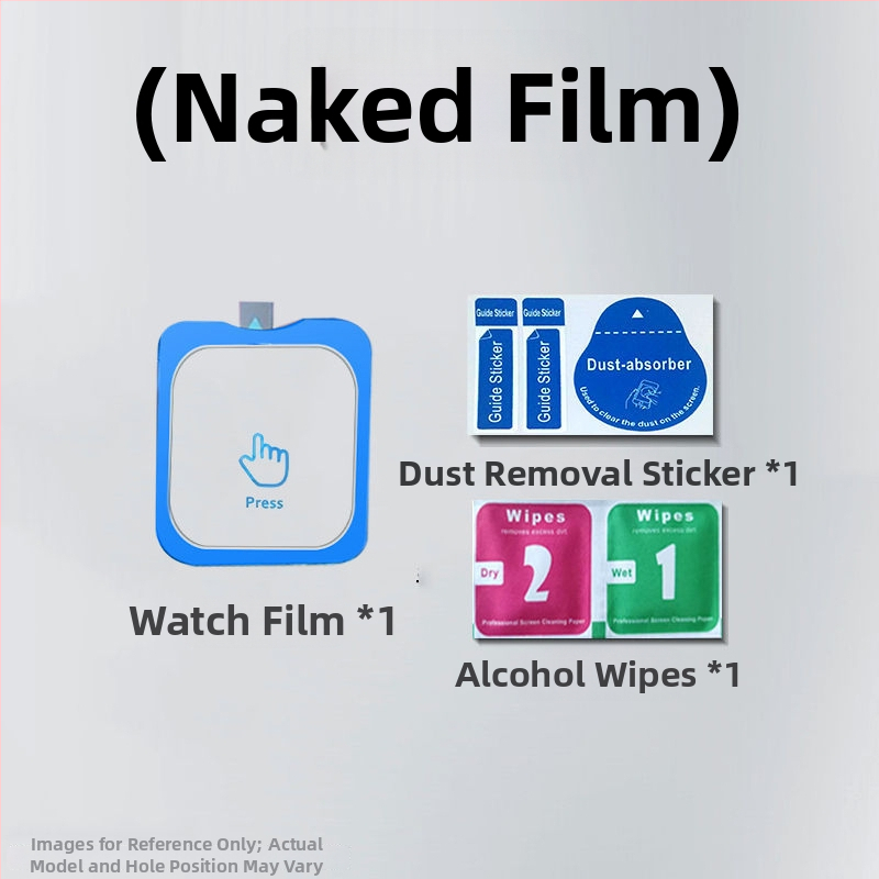 Displejová ochrana z tvrdeného skla pre Apple Watch Ultra 49 mm, presné zarovnanie, HD