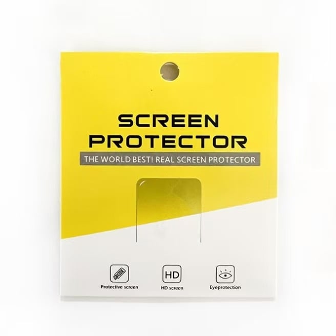 Protecție ecran frontal din hydrogel pentru dispozitive Apple, înaltă definiție, film moale