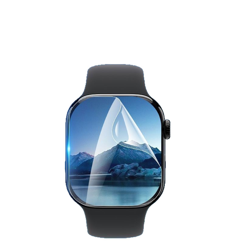 Protecție ecran frontal din hydrogel pentru dispozitive Apple, înaltă definiție, film moale