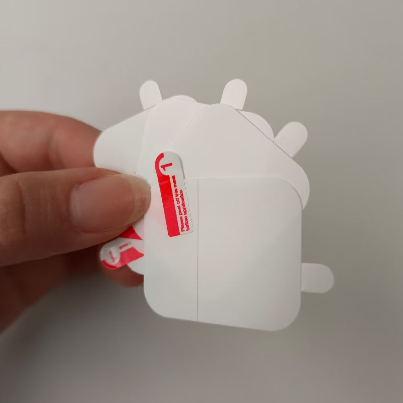 Protecție ecran frontal din hydrogel pentru dispozitive Apple, înaltă definiție, film moale