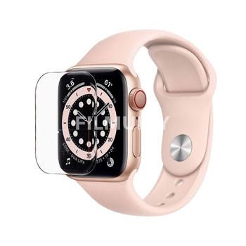 Apple Watch S10 ochranný sklenený film na displej, predné sklo, HD ostrosť, odolnosť voči prachu, odolnosť voči pádom