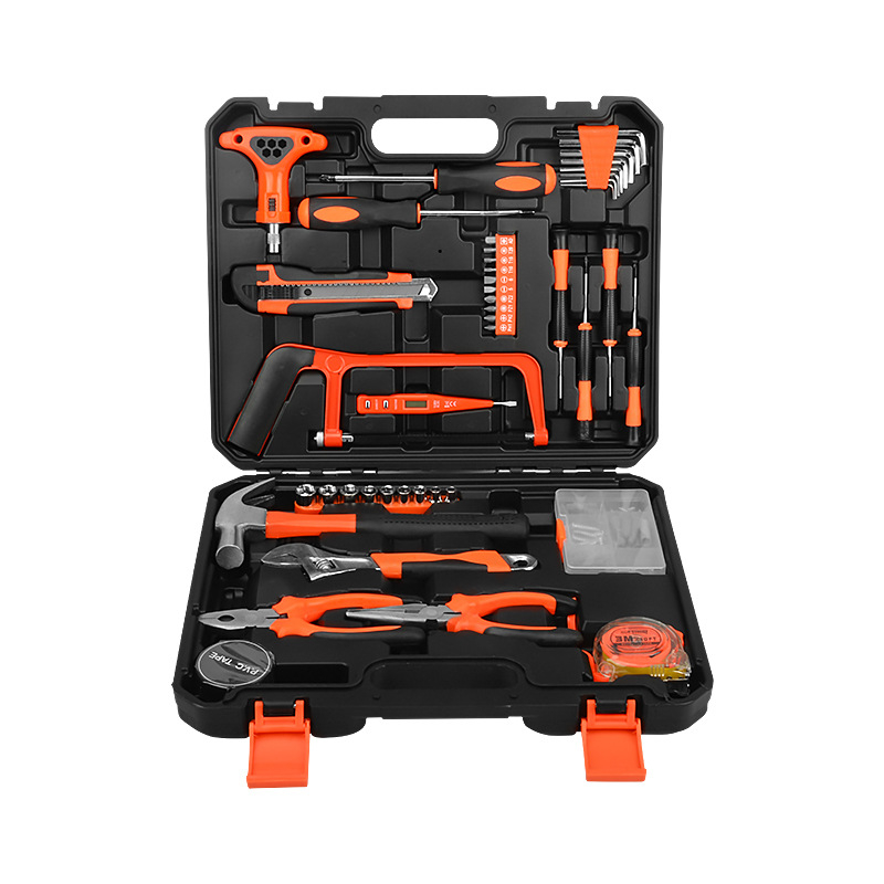 Set de scule de 9 piese pentru utilizare acasă și în mașină – oțel carbon pentru reparații la domiciliu și auto