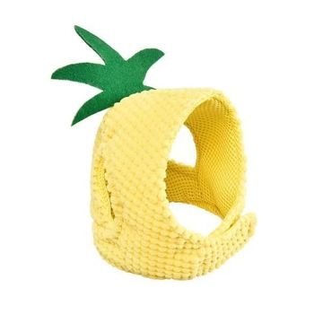 Șapcă pentru animale de companie (Model: Love; Material: catifea ananas; Potrivit pentru: universal; Sezon: patru anotimpuri; Stil: japonez și coreean)