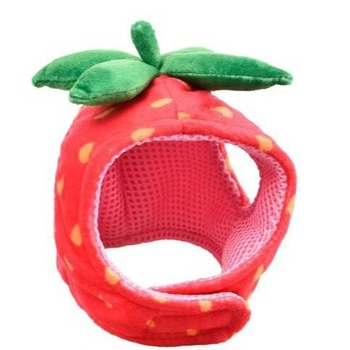 Șapcă pentru animale de companie (Model: Love; Material: catifea ananas; Potrivit pentru: universal; Sezon: patru anotimpuri; Stil: japonez și coreean)