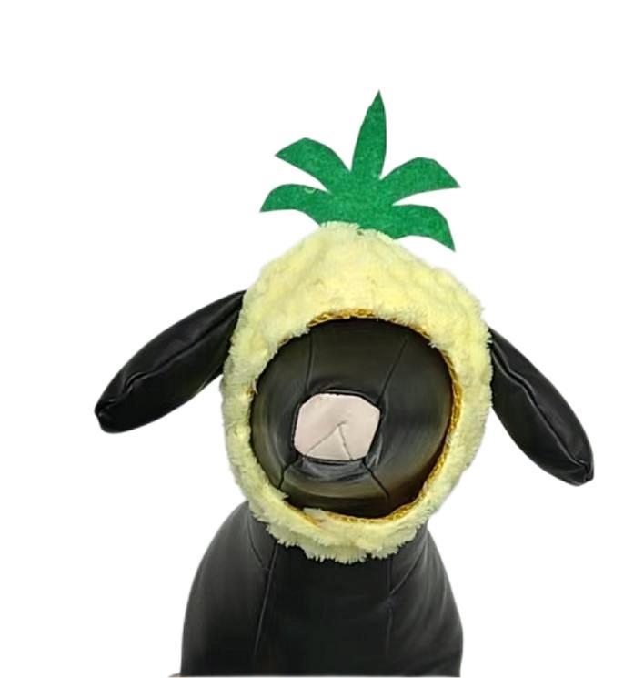 Șapcă pentru animale de companie (Model: Love; Material: catifea ananas; Potrivit pentru: universal; Sezon: patru anotimpuri; Stil: japonez și coreean)