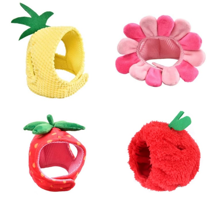 Șapcă pentru animale de companie (Model: Love; Material: catifea ananas; Potrivit pentru: universal; Sezon: patru anotimpuri; Stil: japonez și coreean)