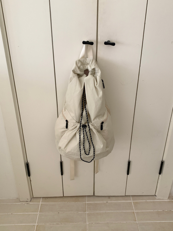 Najlon ruksak za putovanje, ultralagani, kapacitet ispod 20 L, unisex, kompatibilan s 8-inčnim prijenosnim računalom (Jesensko 2025 izlazak)
