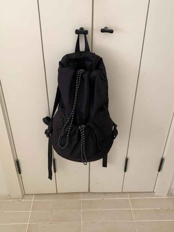 Najlon ruksak za putovanje, ultralagani, kapacitet ispod 20 L, unisex, kompatibilan s 8-inčnim prijenosnim računalom (Jesensko 2025 izlazak)