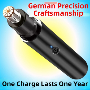 Elektriskais deguna matu trimmeris, plastmasas korpuss, pieslēgums pie elektrības, nav mazgājams, bez baterijas