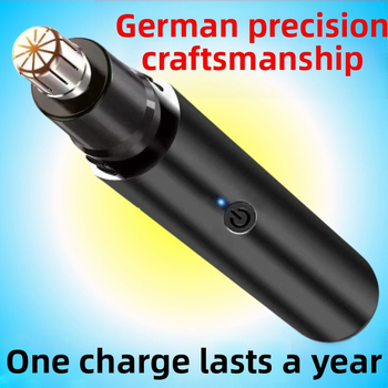 Elektriskais deguna matu trimmeris, plastmasas korpuss, pieslēgums pie elektrības, nav mazgājams, bez baterijas