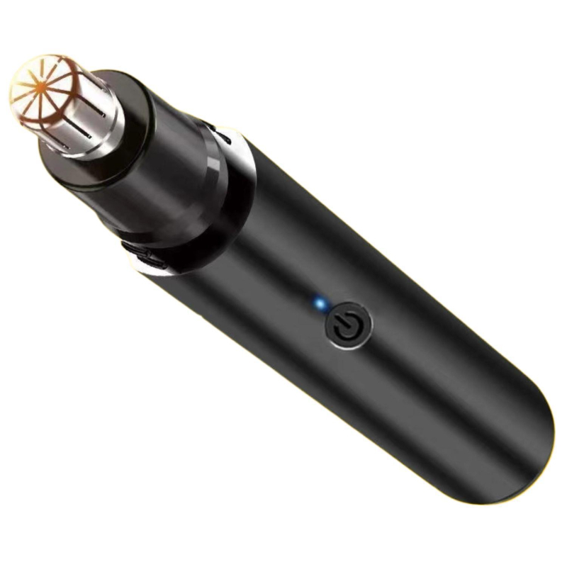 Elektriskais deguna matu trimmeris, plastmasas korpuss, pieslēgums pie elektrības, nav mazgājams, bez baterijas