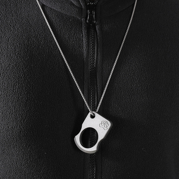 Automašīnas logu laušanas āmurs no cinka sakausējuma, modeļa HX5159, biezums 10 mm, svars 74 g