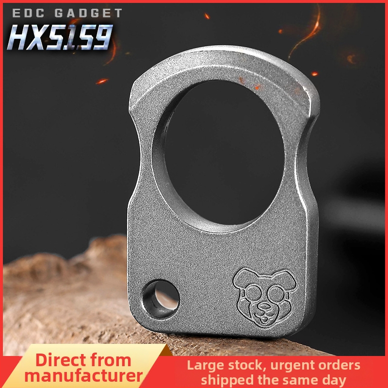 Automašīnas logu laušanas āmurs no cinka sakausējuma, modeļa HX5159, biezums 10 mm, svars 74 g