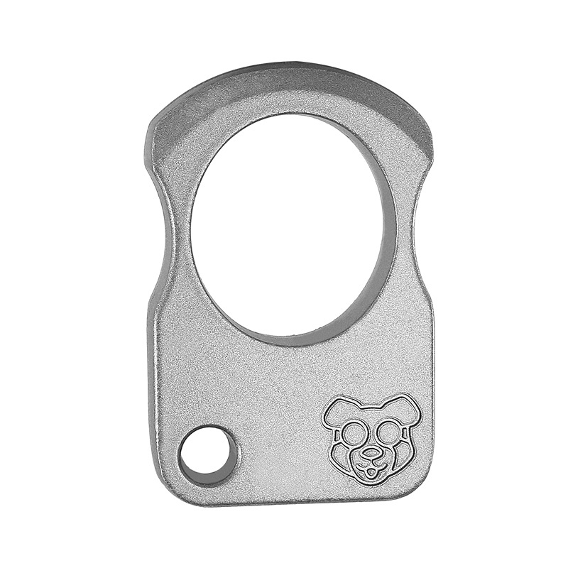 Automašīnas logu laušanas āmurs no cinka sakausējuma, modeļa HX5159, biezums 10 mm, svars 74 g