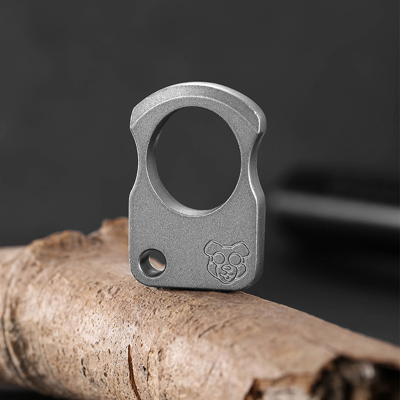 Automašīnas logu laušanas āmurs no cinka sakausējuma, modeļa HX5159, biezums 10 mm, svars 74 g