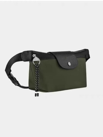 Muška najlon torba za prsa — vodootporna, izuzetno lagana, crossbody stil, svakodnevna uporaba