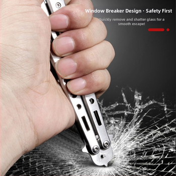 Skladací hák na odstraňovanie kameňov z pneumatík, z nehrdzavejúcej ocele, Cool car star