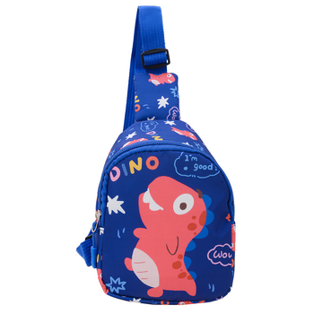 Geantă de umăr pentru copii, design unicorn anime, exterior din nylon, căptușeală poliester-coton, rezistentă la uzură, potrivită pentru grădiniță, Primăvara 2024