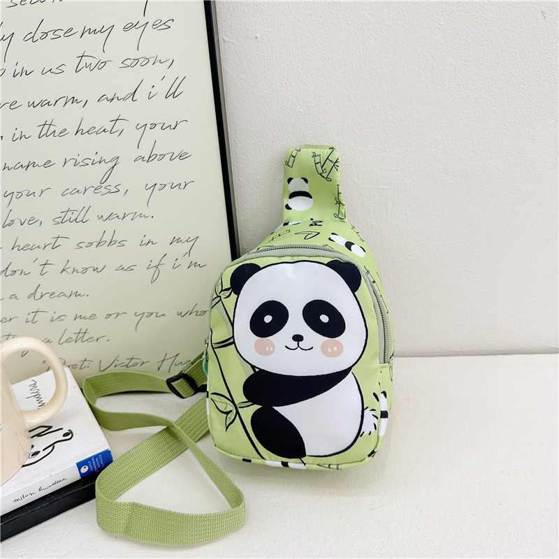 Geantă de umăr pentru copii, design unicorn anime, exterior din nylon, căptușeală poliester-coton, rezistentă la uzură, potrivită pentru grădiniță, Primăvara 2024