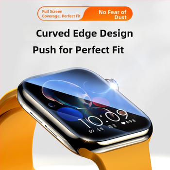 Neutral ochranné sklo z tvrdeného skla pre Apple Watch Series 9 a Series 10 – úplné pokrytie