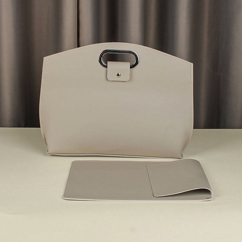 PU kožna torba za prijenosno računalo, 14-inčna, kompatibilna s MacBook Pro 13,3