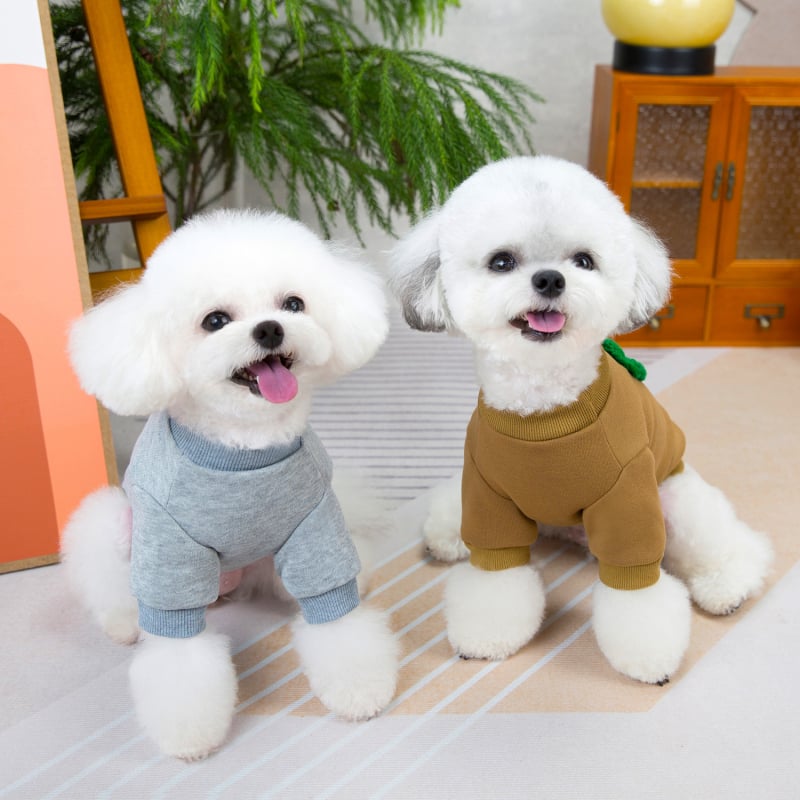 Суитшърт за домашни любимци Spotted dog, Casual стил, Полиестер, Универсално