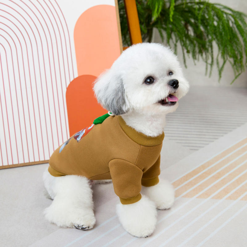 Суитшърт за домашни любимци Spotted dog, Casual стил, Полиестер, Универсално