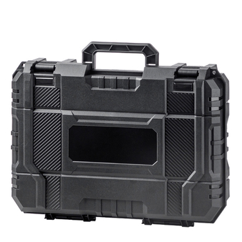 Cutie din plastic pentru unelte, portabilă, cu un singur strat, pentru mașină și depozitare dronă