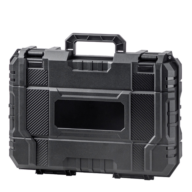 Cutie din plastic pentru unelte, portabilă, cu un singur strat, pentru mașină și depozitare dronă