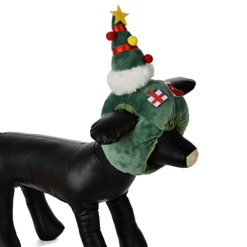 Set pălării elf pentru animale de companie de Crăciun — Material: fir de catifea; Potrivit pentru: universal; Sezoane: patru sezoane; Origine: Zhejiang