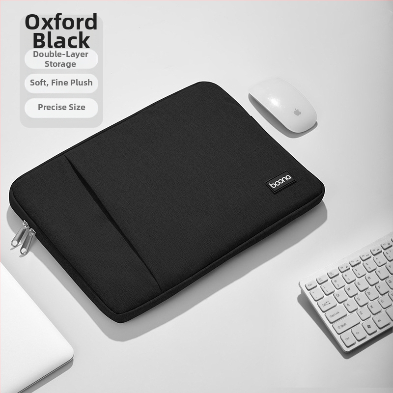 Vnútorný púzdro s ochranou na notebook, kompatibilný so 13,3-palcovými Huawei/Apple MacBook a 15,6-palcovým Lenovo
