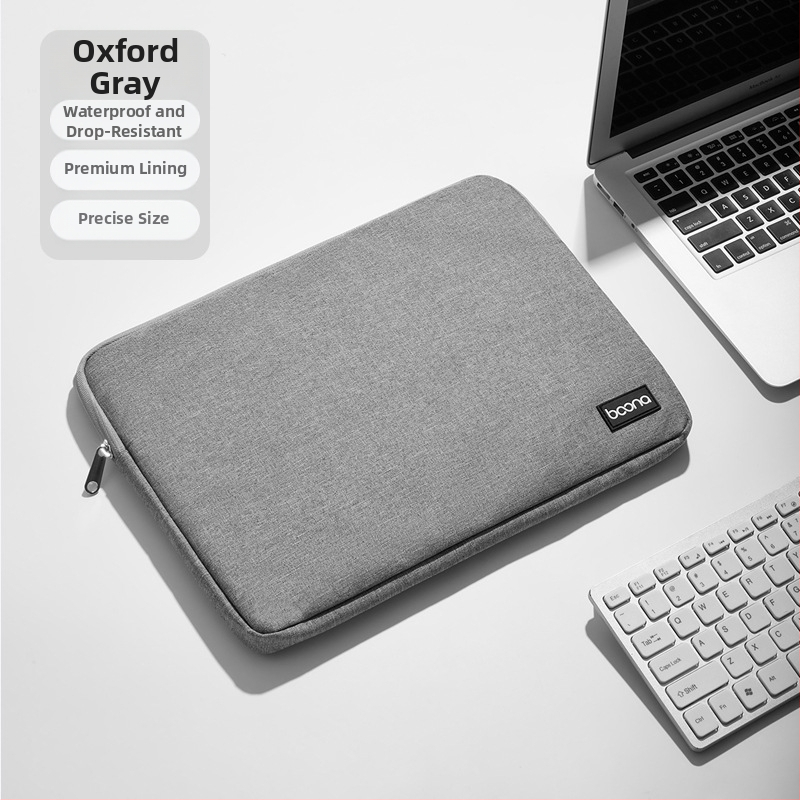 Vnútorný púzdro s ochranou na notebook, kompatibilný so 13,3-palcovými Huawei/Apple MacBook a 15,6-palcovým Lenovo