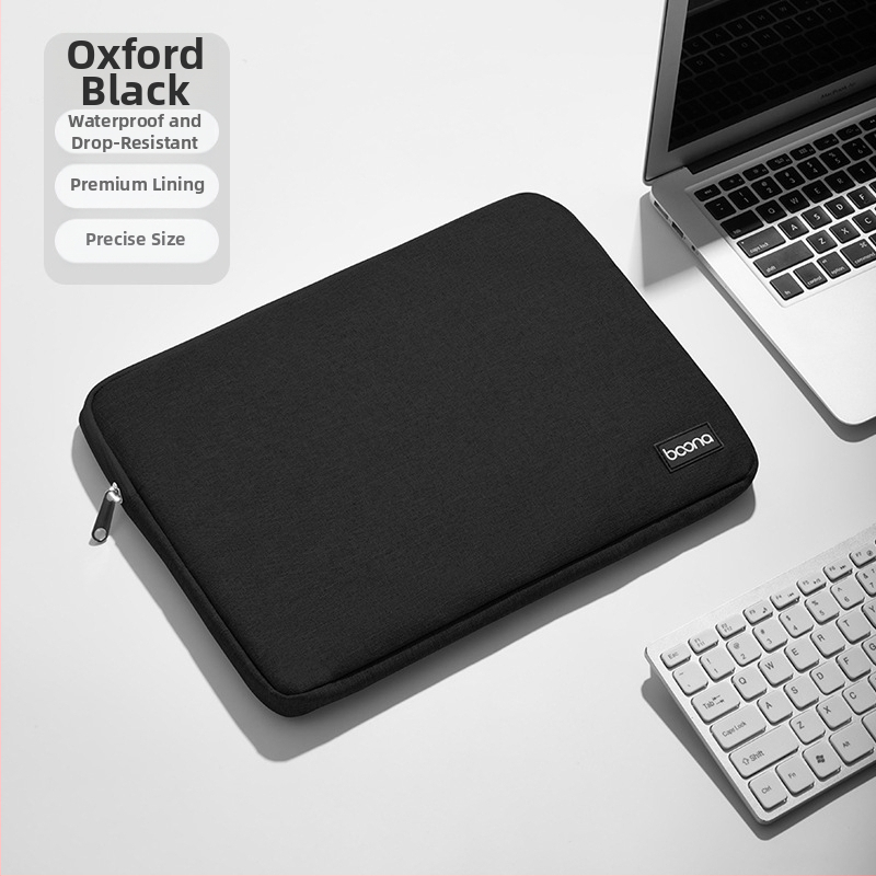Vnútorný púzdro s ochranou na notebook, kompatibilný so 13,3-palcovými Huawei/Apple MacBook a 15,6-palcovým Lenovo