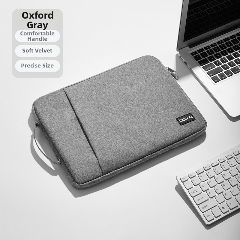 Vnútorný púzdro s ochranou na notebook, kompatibilný so 13,3-palcovými Huawei/Apple MacBook a 15,6-palcovým Lenovo