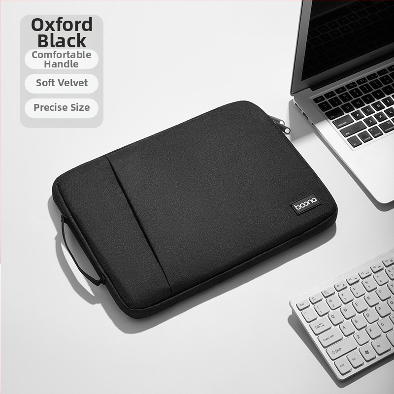 Vnútorný púzdro s ochranou na notebook, kompatibilný so 13,3-palcovými Huawei/Apple MacBook a 15,6-palcovým Lenovo