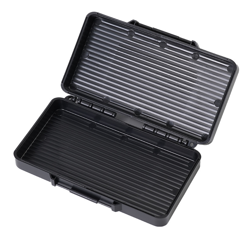 PP plastična kutija za alate, prenosna, zatvorena, otporna na udarce, za skladištenje alata i instrumenata