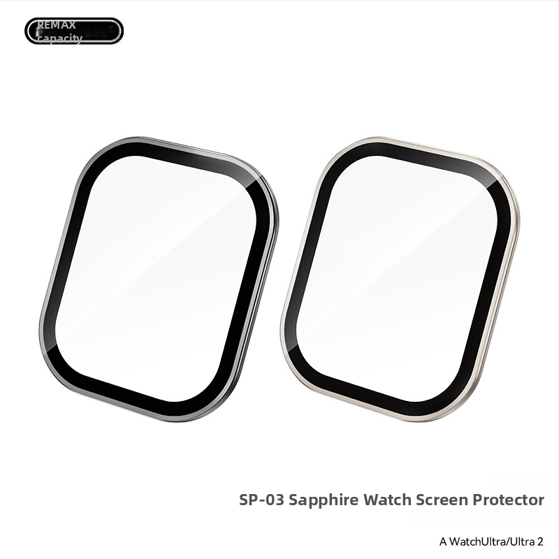 REMAX RuiLiang safīra skatloga aizsargs pulksteņiem SP-03, Mohsa cietība 9, aizsardzība pret zilajiem stariem, vakuuma pārklājums