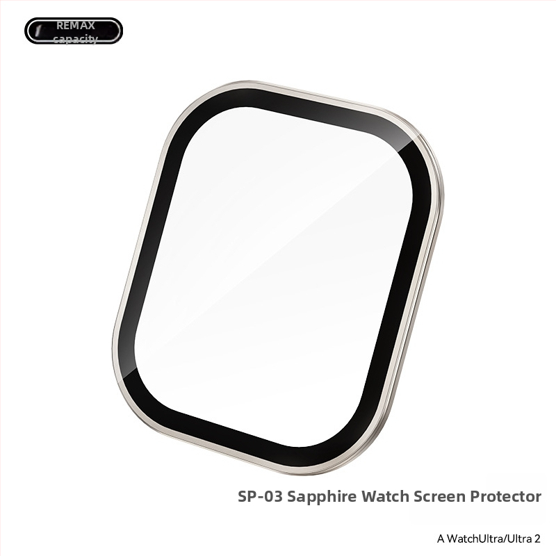 REMAX RuiLiang safiirist kellanäidiku ekraani kaitsekile SP-03, Mohs 9 kõvadus, sinise valguse vastane kaitse, vaakumkate