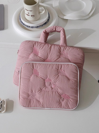 Κεντημένη τσάντα φορητού υπολογιστή για γυναίκες – Υλικό: Πολυεστέρας; Διαπνέουσα και εξαιρετικά ελαφριά; Μοτίβο: Τοπίο; Εσωτερική επένδυση: Πολυεστέρας; Στυλ: Φρέσκια και γλυκιά