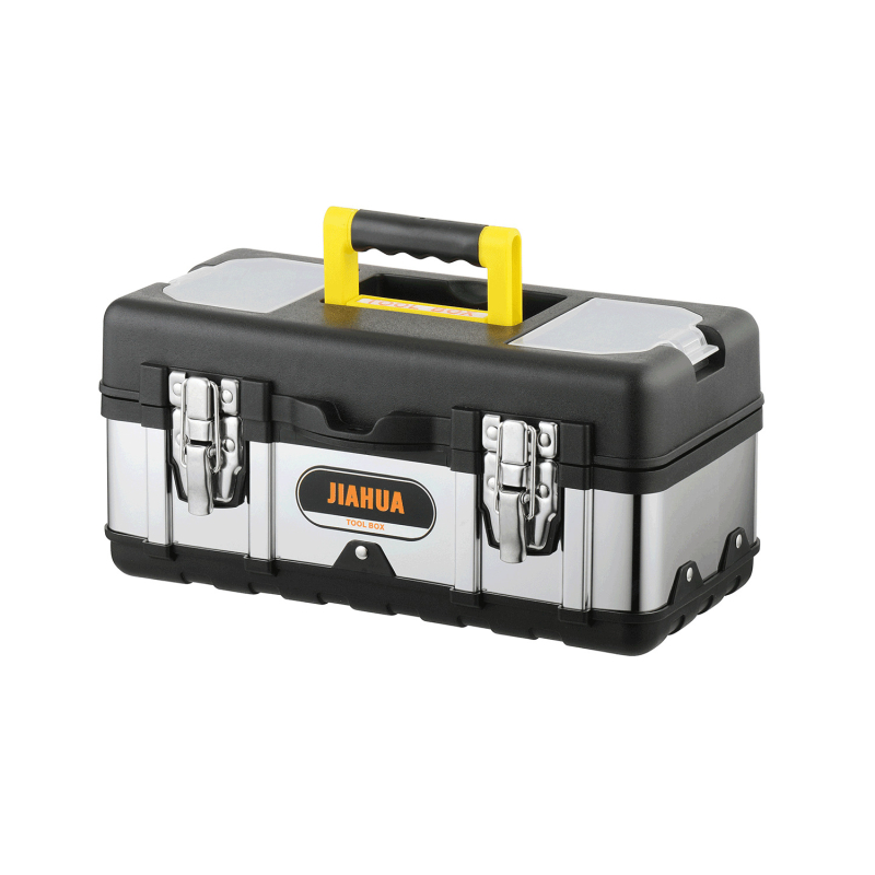 Prijenosna kutija za alate od nehrđajućeg čelika za pohranu i popravak alata