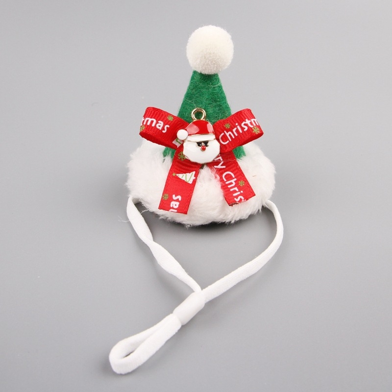 Pălărie din pluș pentru pisici, reglabilă — accesoriu foto pentru toate anotimpurile